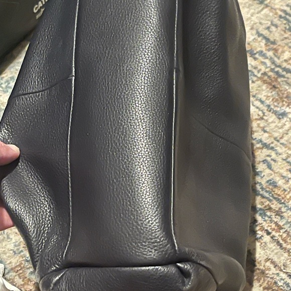 Coach Elegant Navy Leather pocketbook - Picture 13 of 13